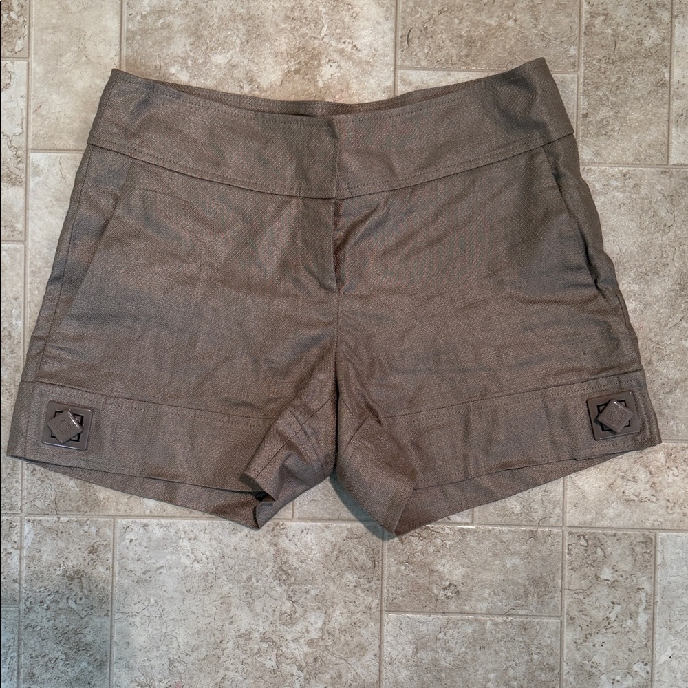 Versace Brown Cargo Shorts for Women